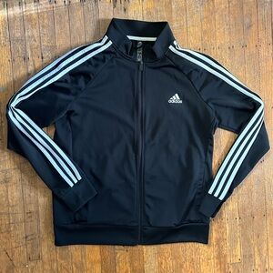 ** SOLD ELSEWHERE ** Women’s Large ADIDAS track zip up jacket